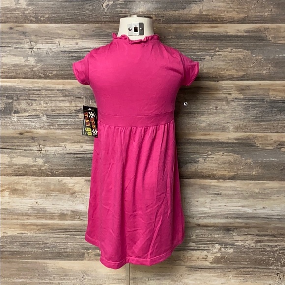 Ready Steady GO! Girl's Rose Diamond Lush Dress - Picture 3 of 3